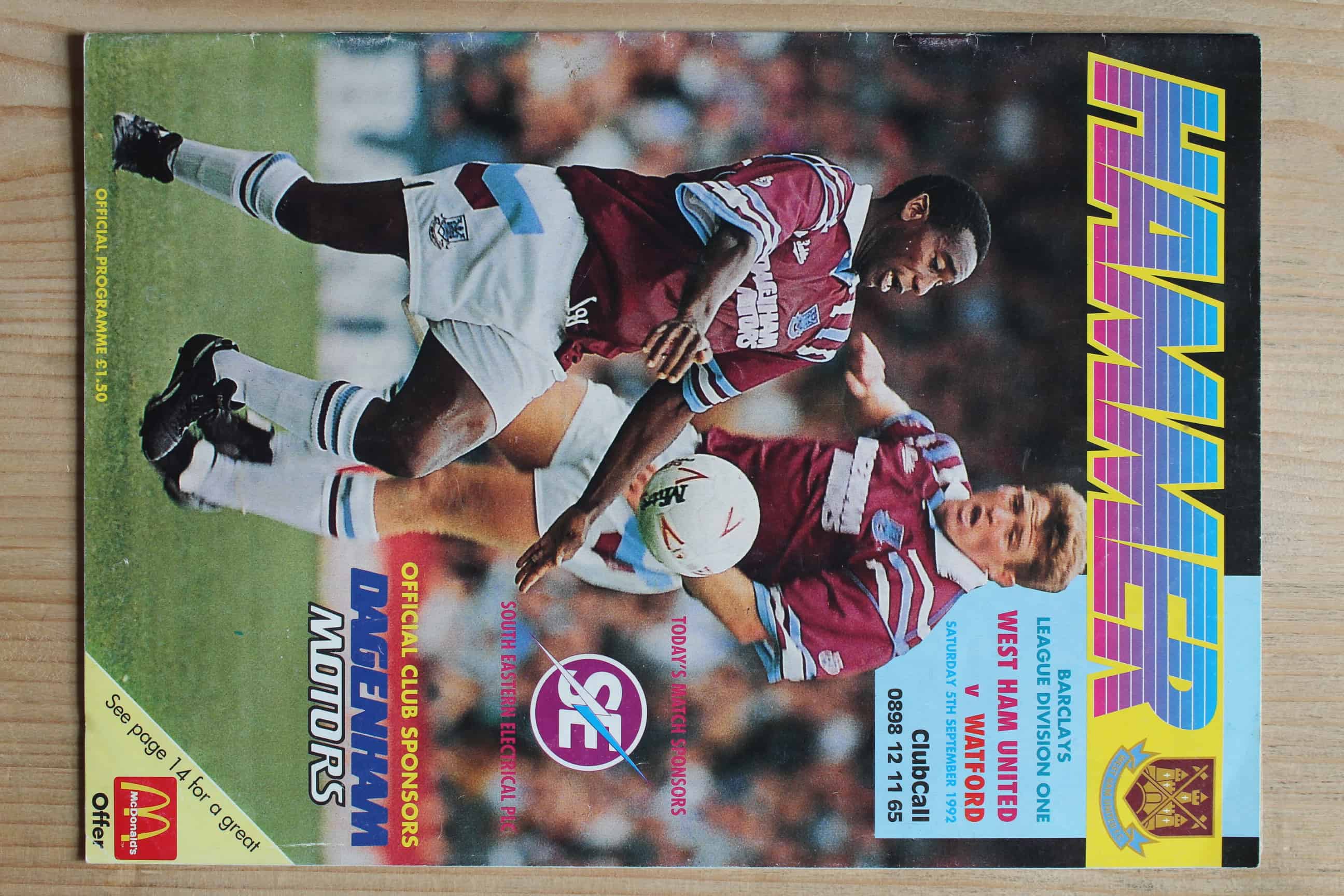 West Ham United FC v Watford FC